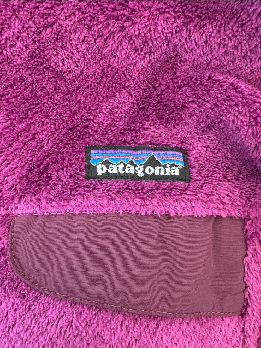 Patagonia Re-Tool Snap-T Fleece Pullover Women’s Small Pink Purple Polartec - Picture 4 of 6